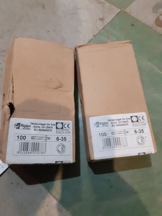Diblu cui Planșeu 6x35mm