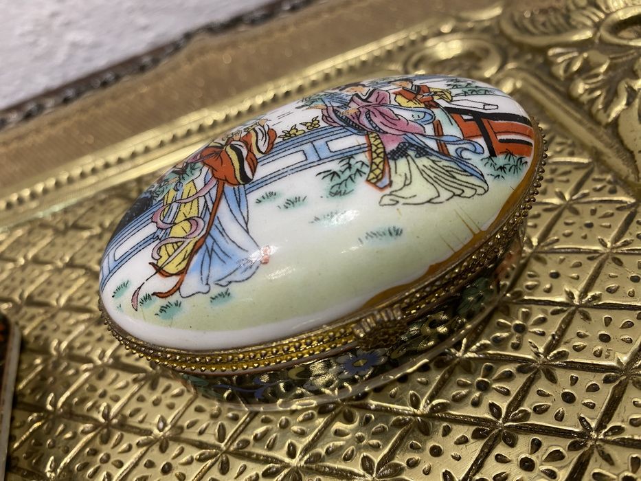 Китайски кутии за бижута от порцелан