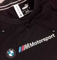 BMW Motorsport нова оригинална тениска на Puma.