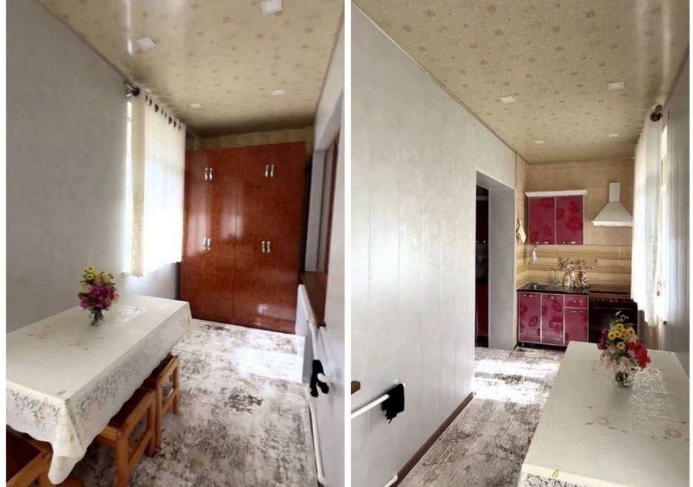 3 xonali kvartira sotiladi