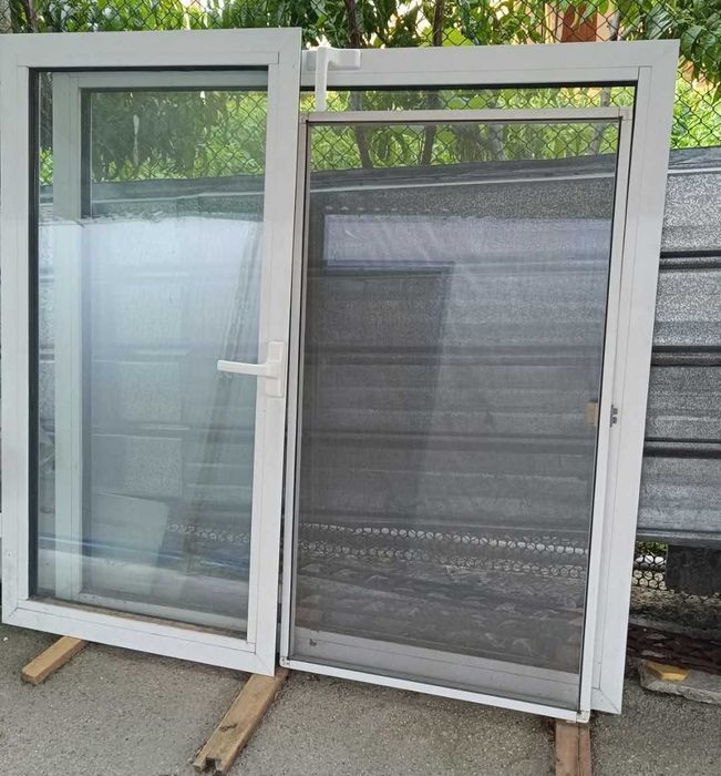 Продавам алуминиева дограма, размер 200/140.