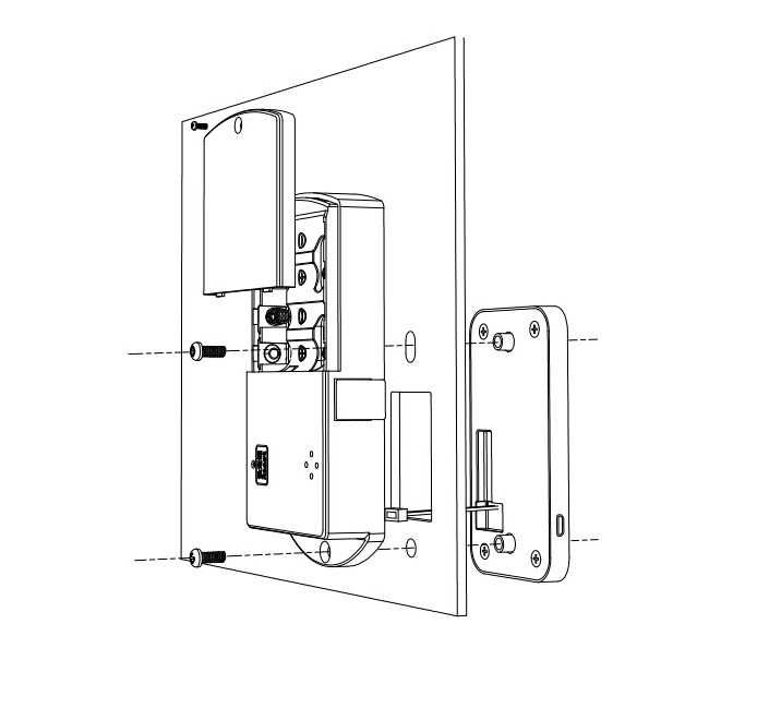 Электронные замки RFID WT