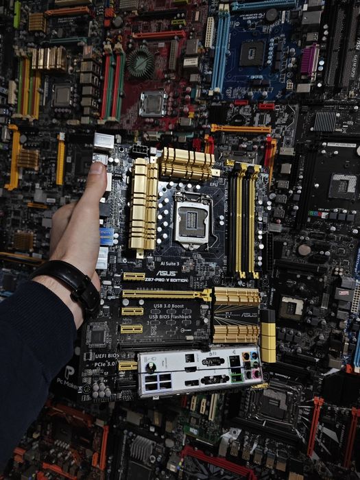 Z87 gigabyte Гарантия бор