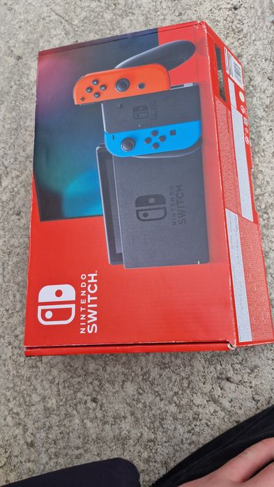 Продам нинтендо свитч