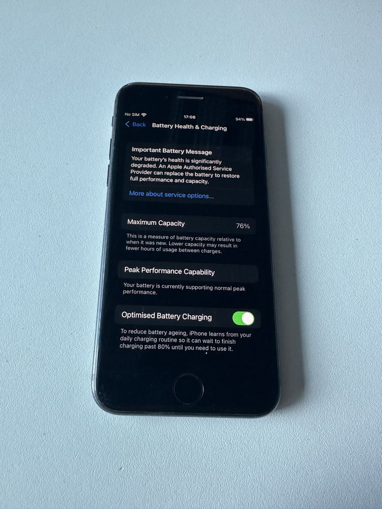 iPhone 8 black 64gb