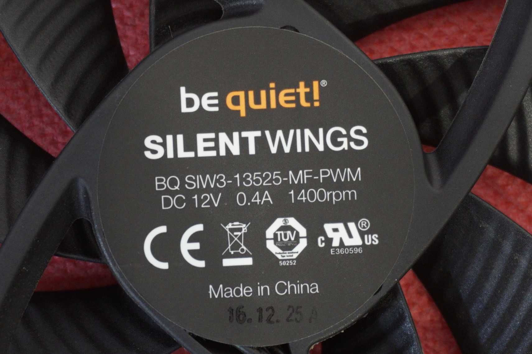 LGA 1151/1200 охладител охлаждане Be Quiet! Dark Rock 3 - 1x 135mm fan