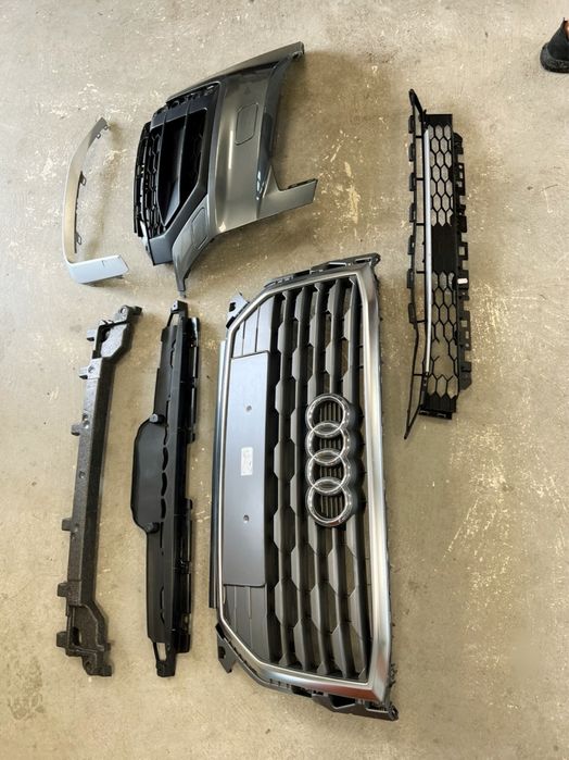 Audi Q2 на части Ауди Кю2 81a Sline 1.6tdi топ състо 25000км удър ляво