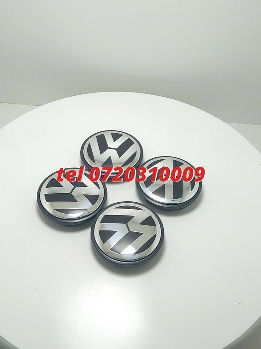 Set 4 Buc Capace Jenti Jante Aliaj Originale Vw Volkswagen