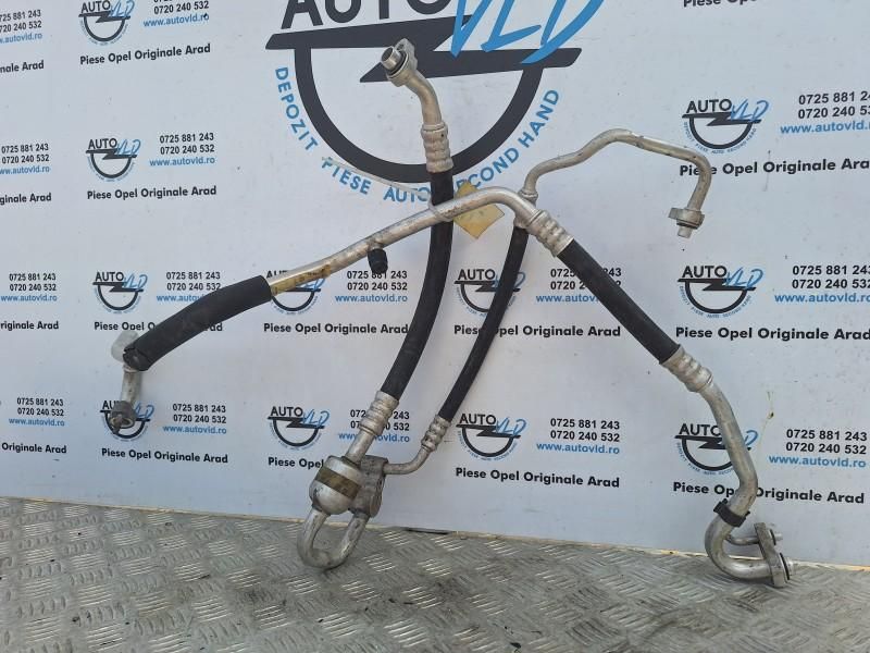 Conducta aer condiționat clima Opel Astra J Facelift 1.4 Turbo