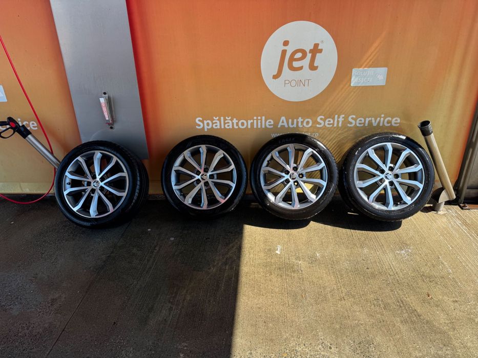 Jante Originale Skoda Bicolore 225 45 17 Vw,Audi,Seat