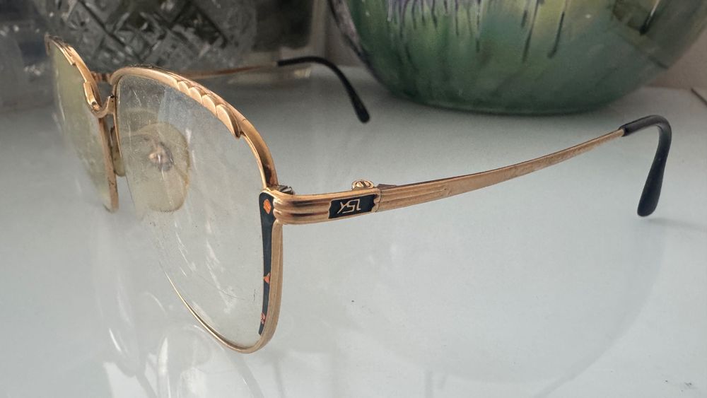 Rame ochelari vedere ysl yves saint lauren sl ilion 135 aurii aviator