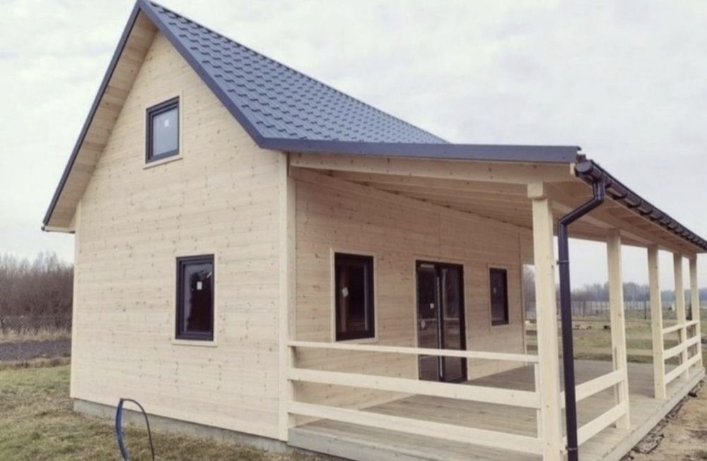 Vindem cabane din lemn