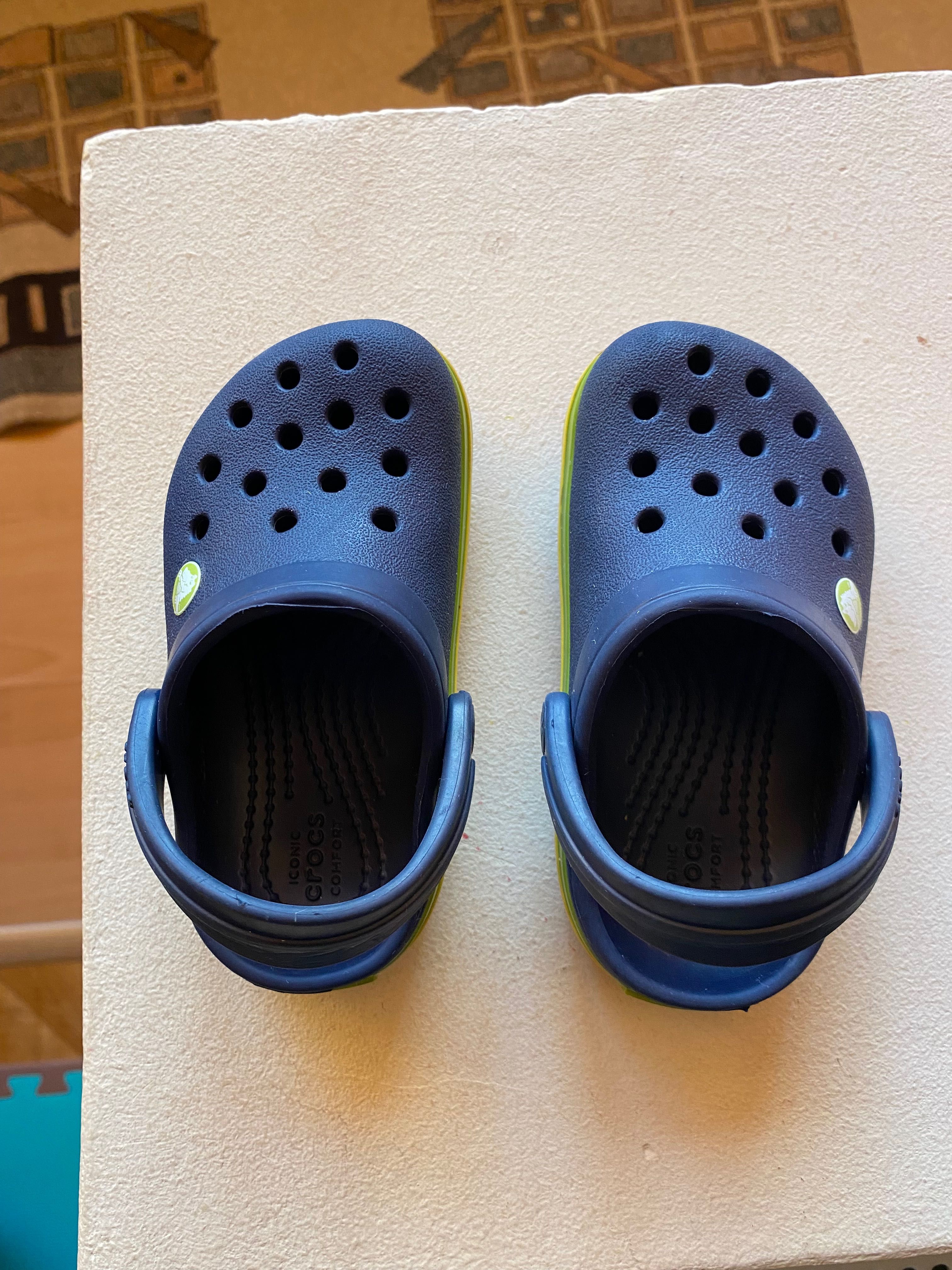 Sandale crocs copii