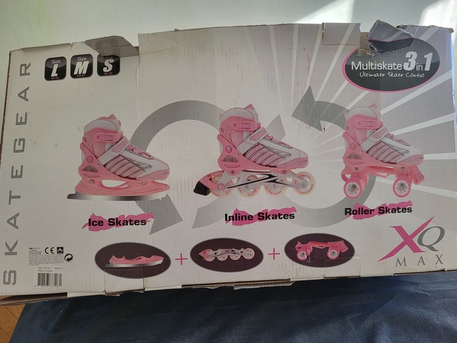 Role Multiskate 3 in 1, XQ MAX