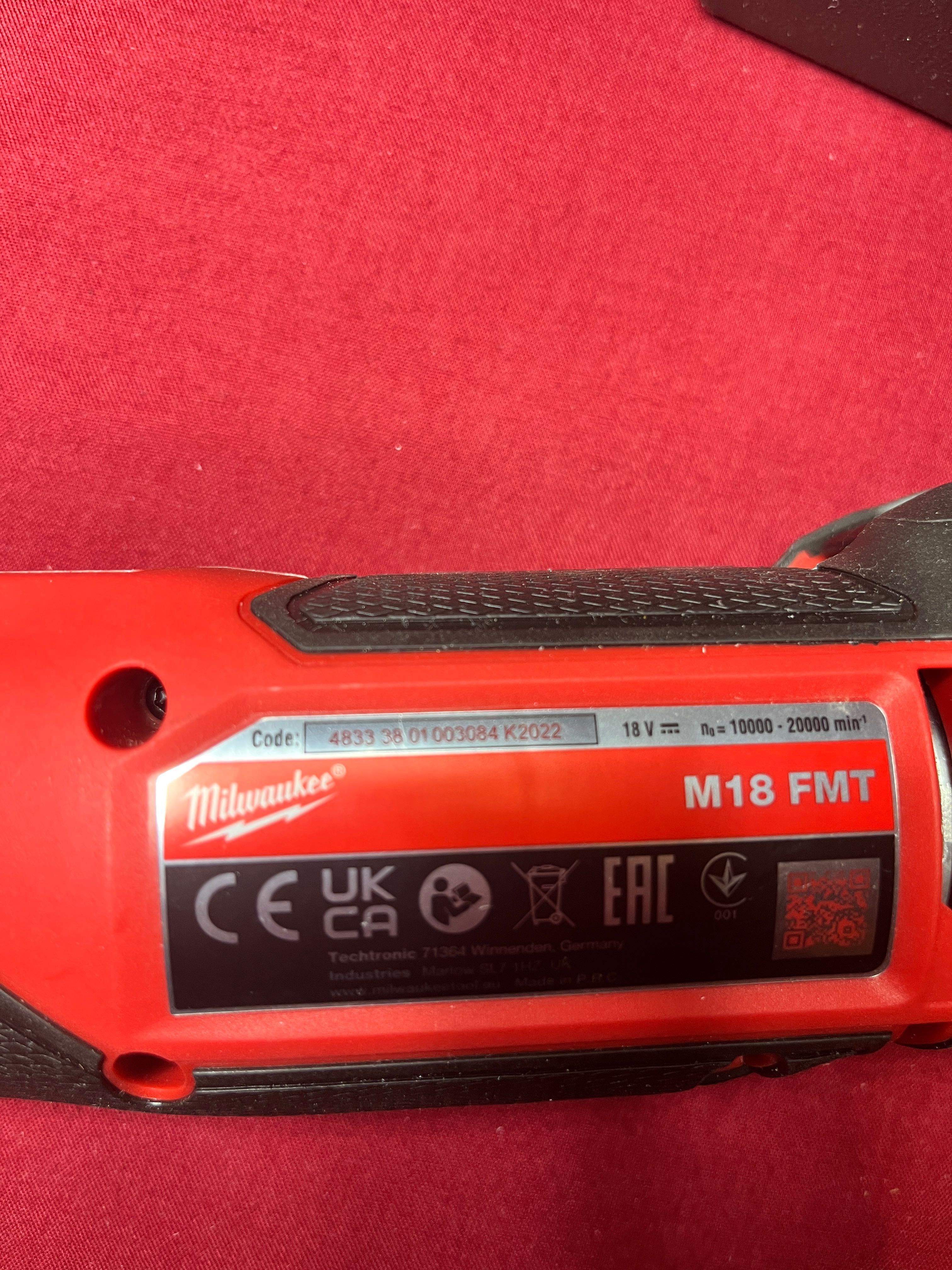 MIlwaukee M18 FMT