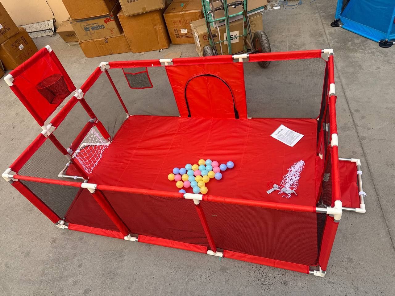 Detskiy  manej  30 ta koptok Razmer 220×120 sm