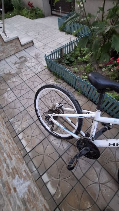 Bicicletă Haibike hardtail 3x8 viteze