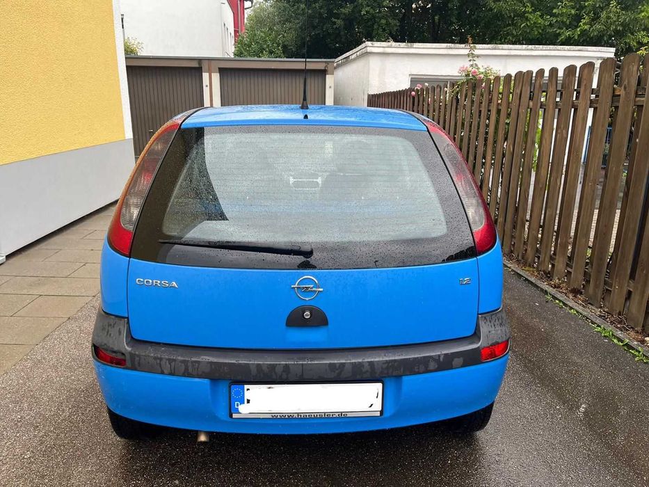 Opel Corsa-C Cutie Automata