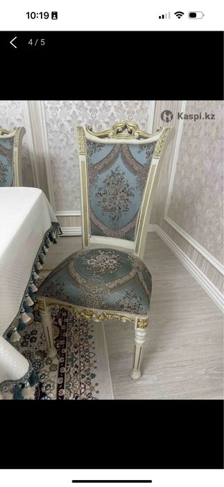 Продается стол и стулья 12