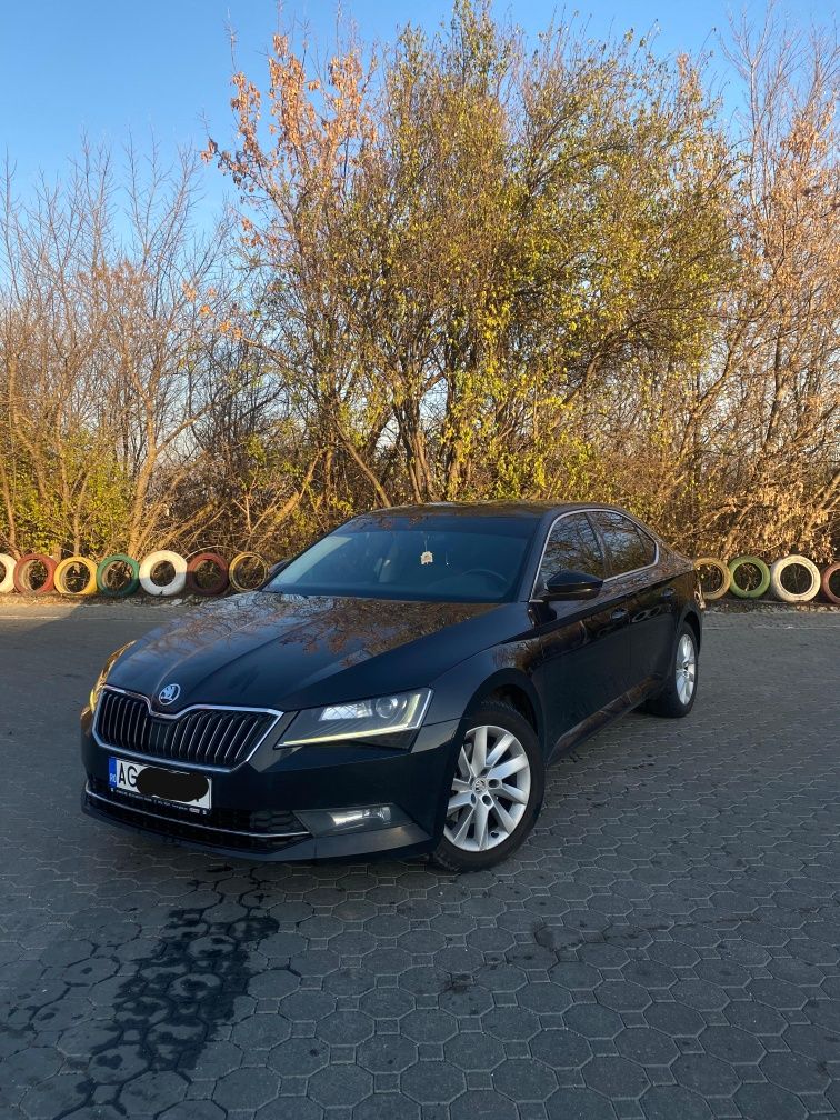 Proprietar Vand Skoda Superb 2018