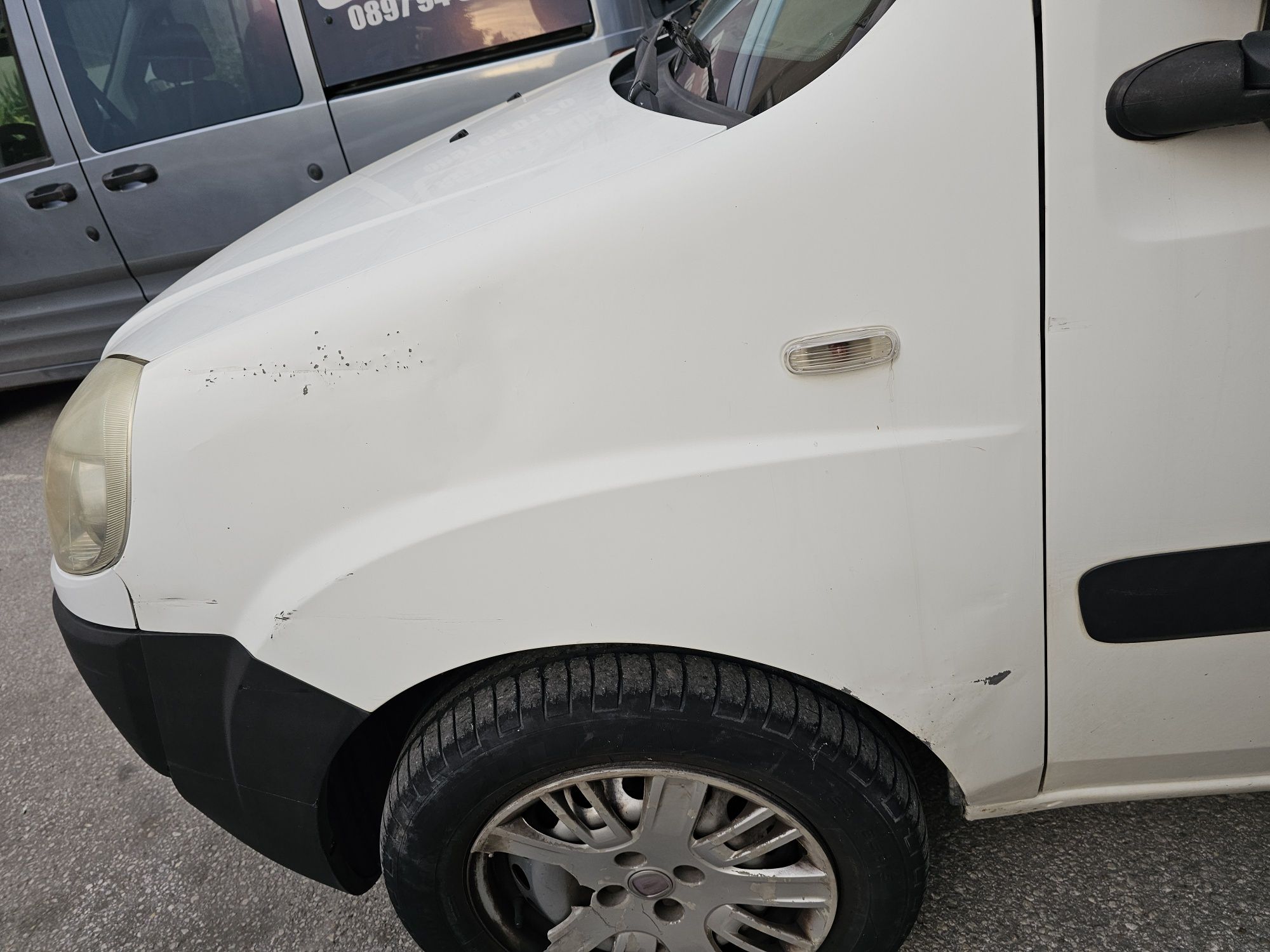 Фиат Добло Fiat Doblo