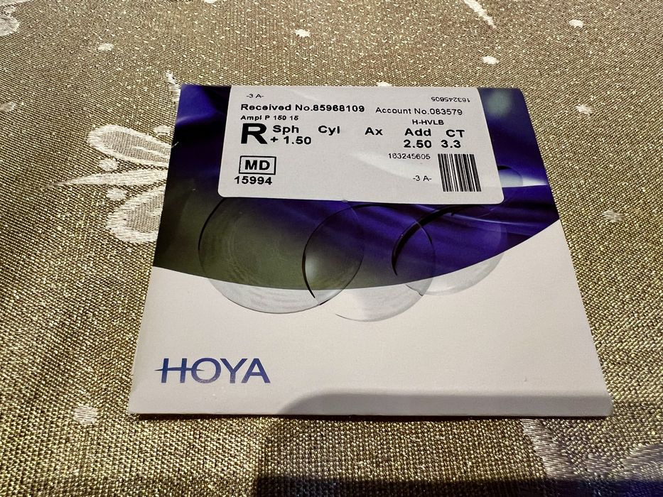 Прогресивни очила Hoya