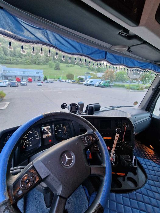 Mercedes Benz Arocs 2017 EURO 6 HAD(4x4) + Semiremorca Meierling Alu