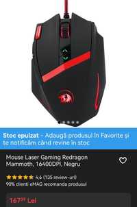 Mouse gaming Redragon