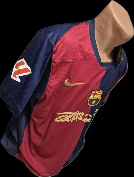 Tricou fotbal Barcelona Cactus Jack Yamal