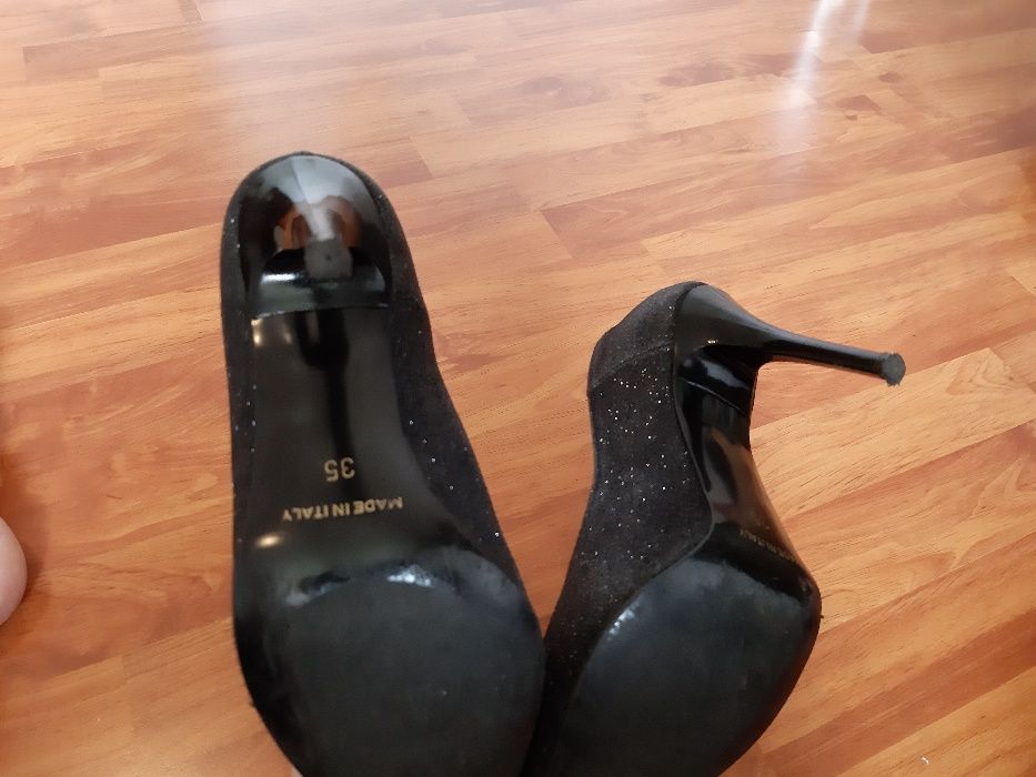 Pantofi piele Benvenuti de ocazie marimea 35
