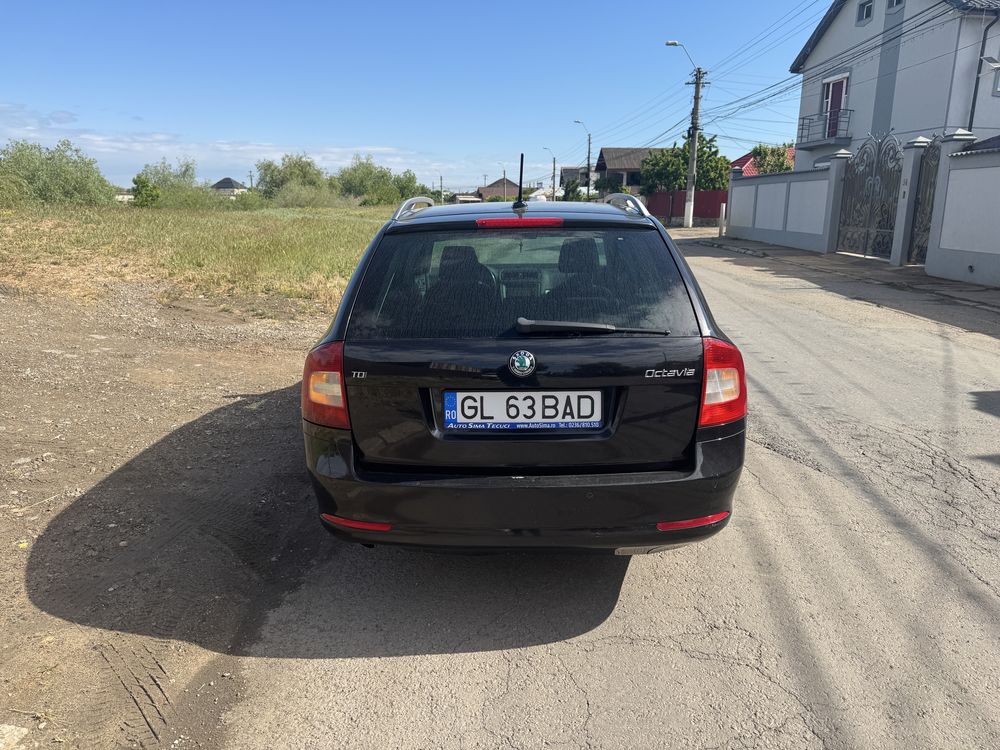 Vand skoda octavia 2
