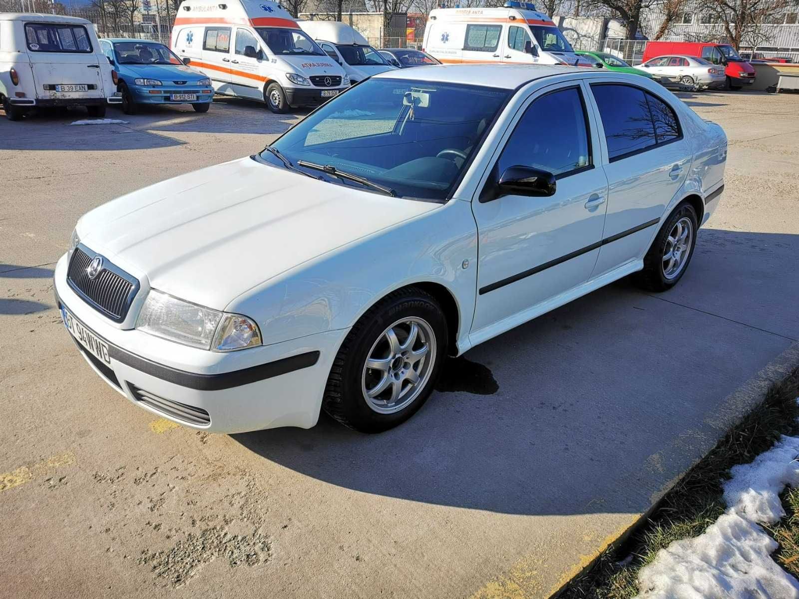 Skoda Octavia 1.9 TDI RECONDITIONATA integral