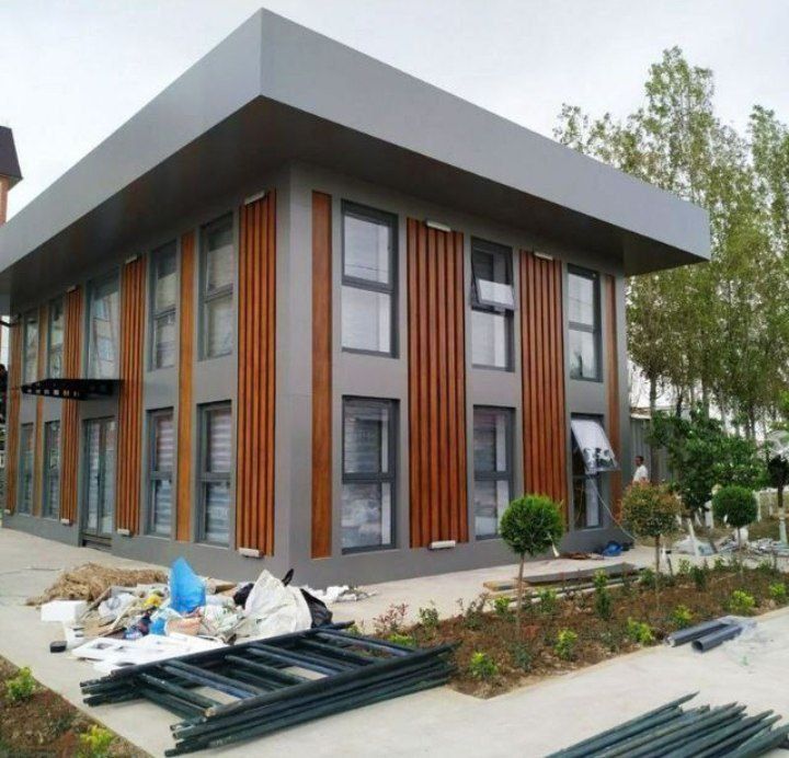 Alucobond Alukabond Alucafon ustasi Fasad binolar uchun алюкабонд