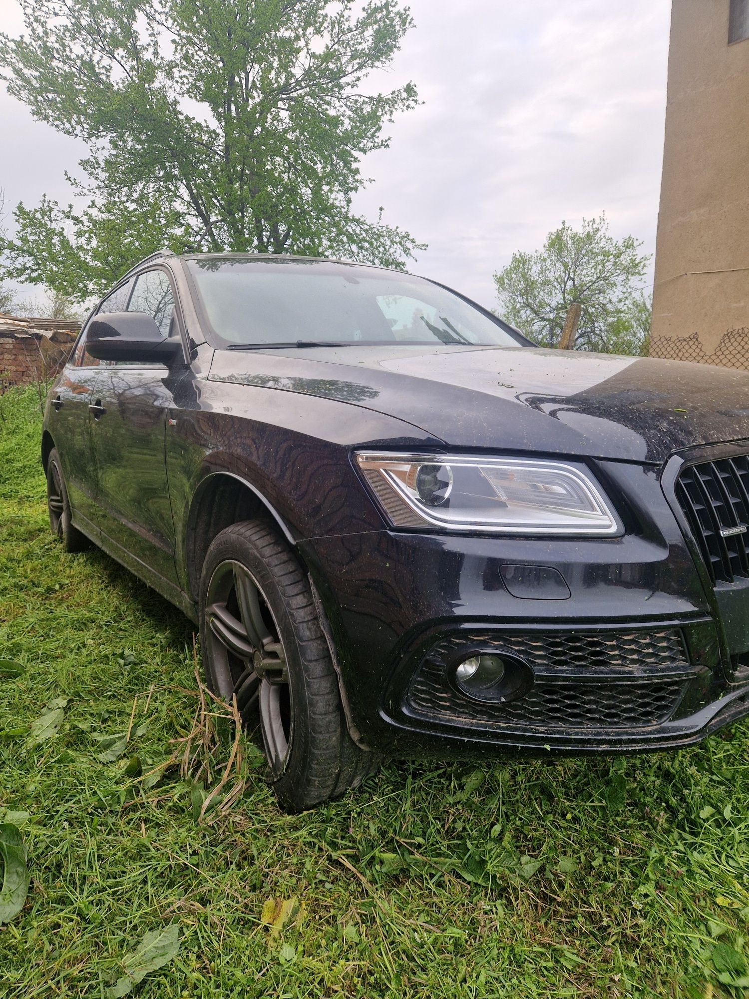 Audi Q5 Feis lift S-line 2014г. 2.0tdi 177к.с.На чати!