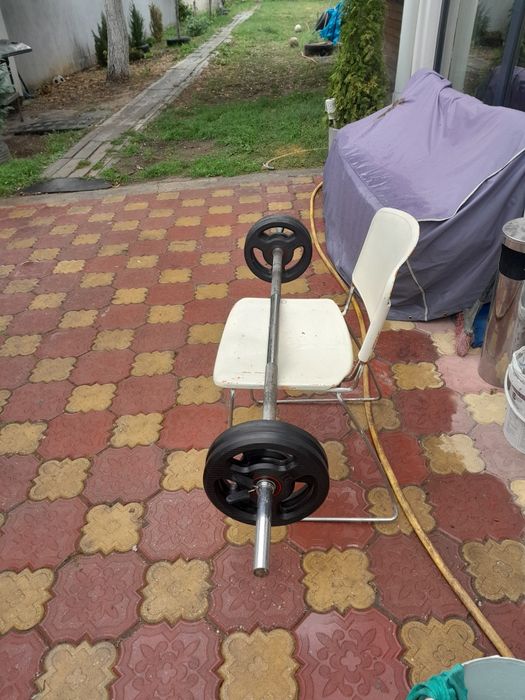 Bara haltere piept profesionala