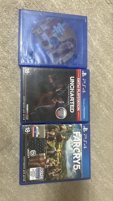Ps4 диска б/у.