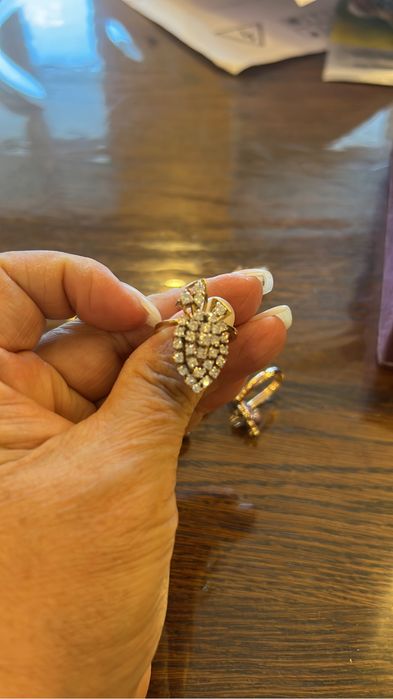 Набор бриллиантовый