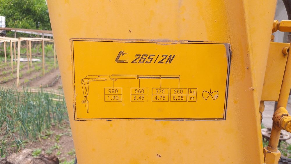 Macara pentru camioneta