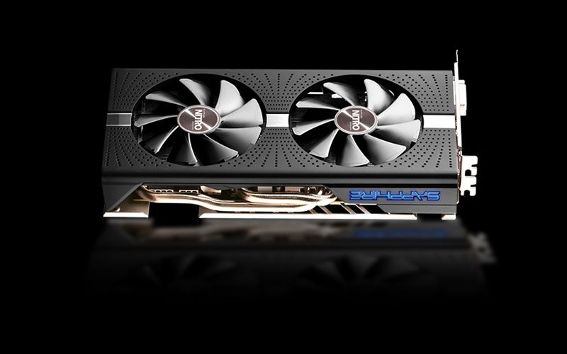 Продам видеокарту rx580 sapphire nitro+ 4gb