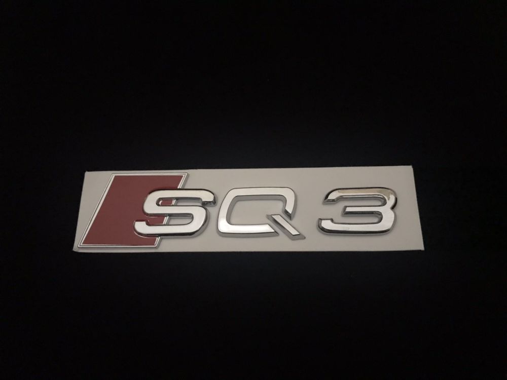 Set Emblema Audi Sq 3