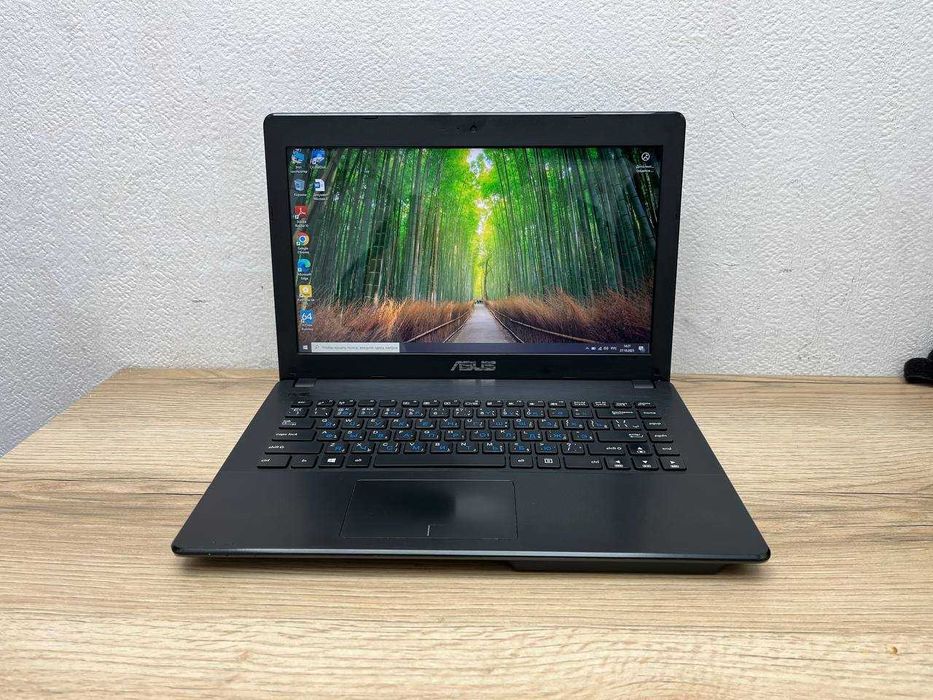 ASUS X451*Celeron*ОЗУ 2*SSD 128*бюджетный ноутбук для офиса