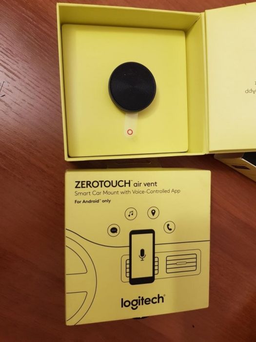 Zerotouch air vent Магнитна поставка за таблет или телефон