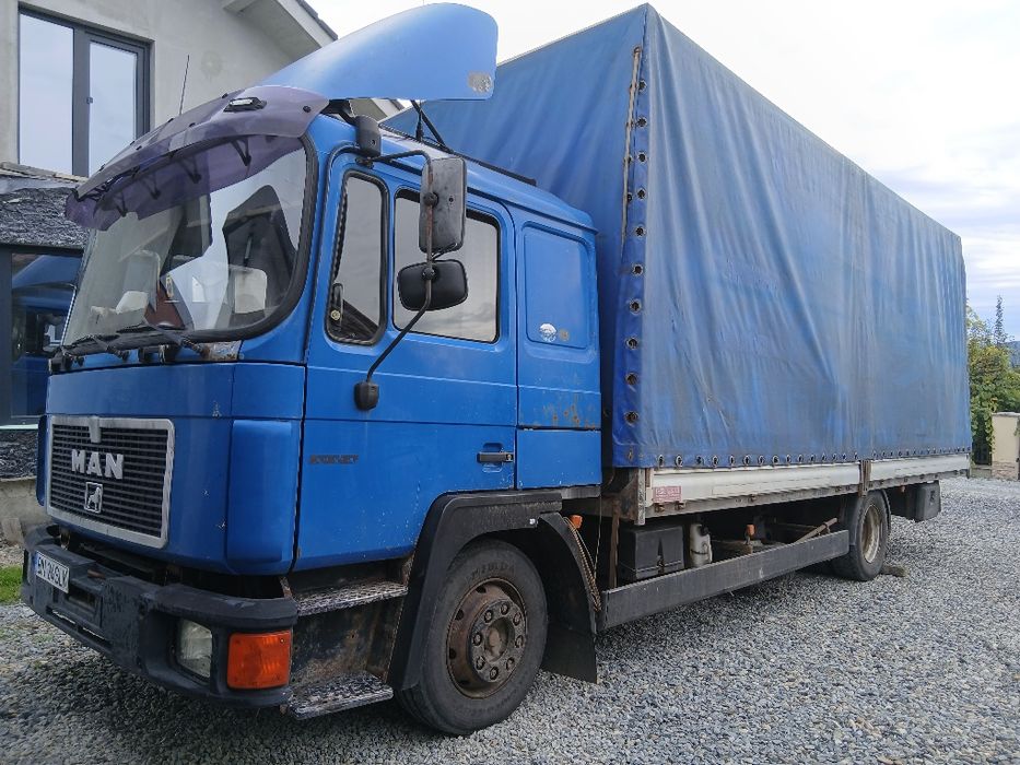 Man 2 din 1995 de 11800kg motor în 6