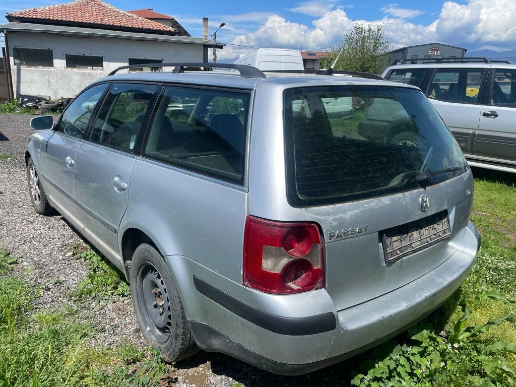 Volkswagen Passat B5.5 на части