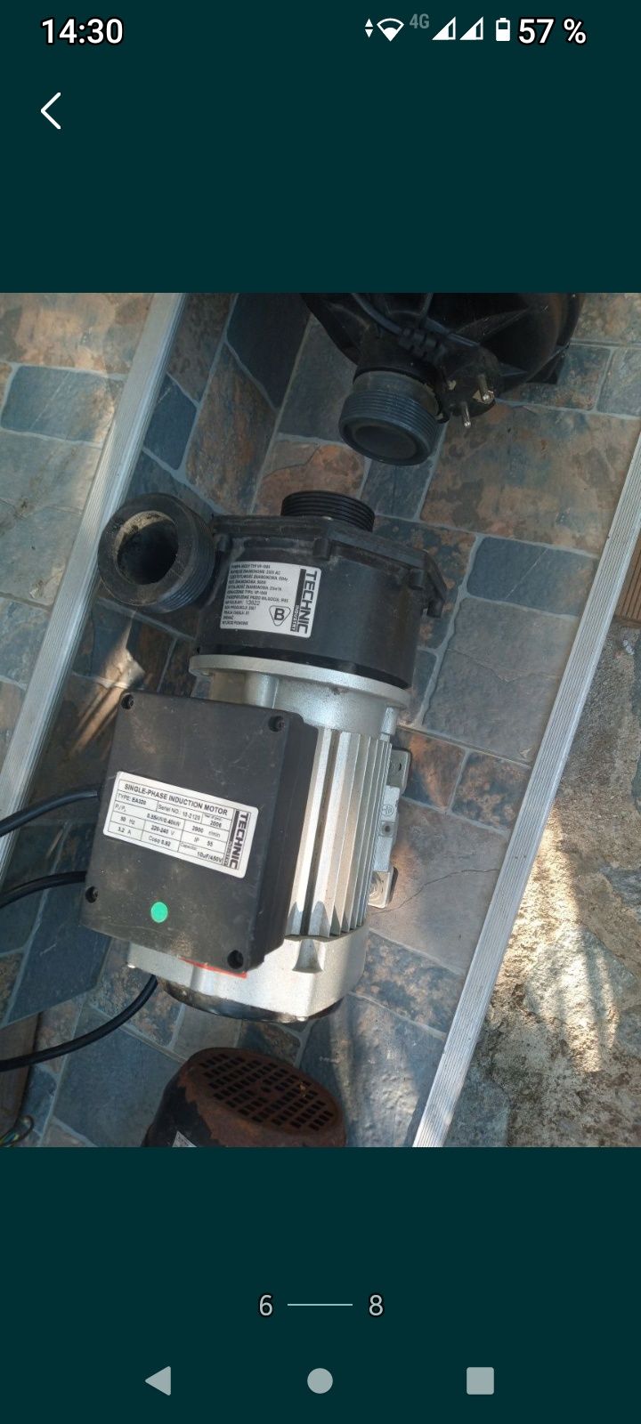 vând filtru nisip piscine
