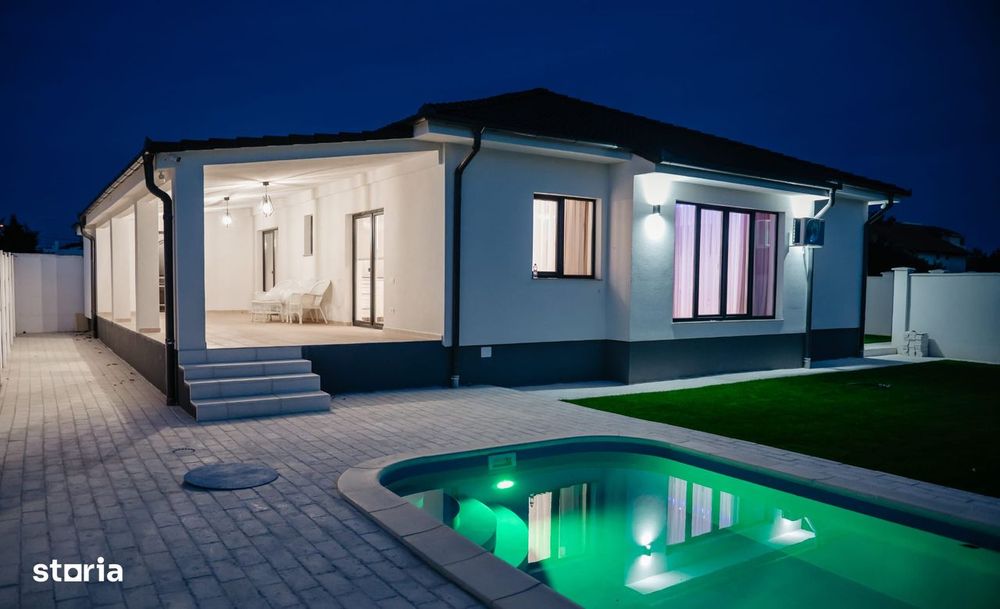 Casa noua lux,moderna si functionala,Cartier Oncea, geotermala,