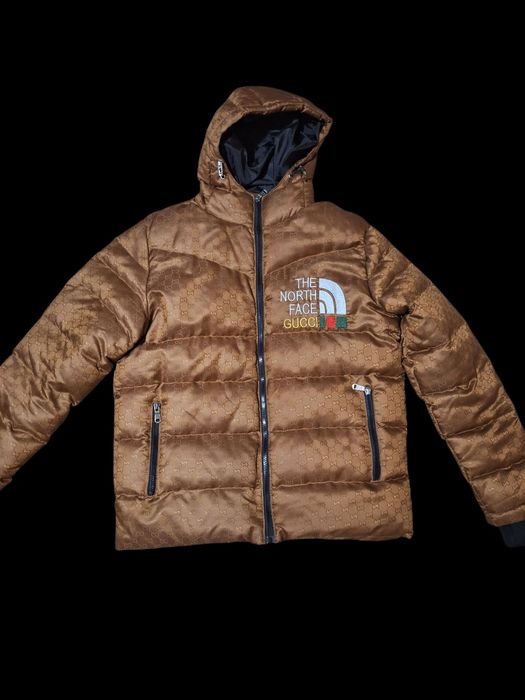 Зимно The north face gucci яке