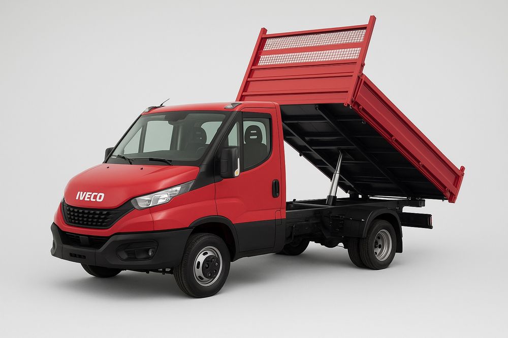 Transport ocazional Cluj – mutări, mobilă, marfă ușoară – carosată 3.5