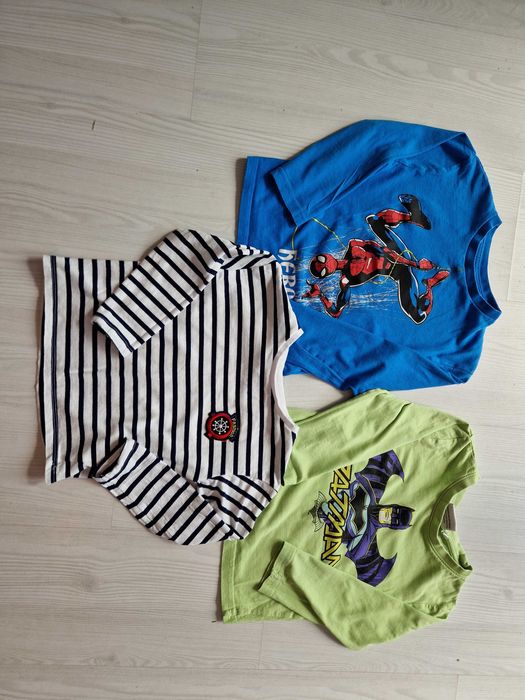 Lot haine băiețel mărimea 104 – set toamnă, joacă / grădiniță