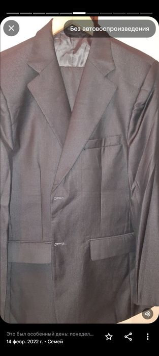 Продам костюм новый